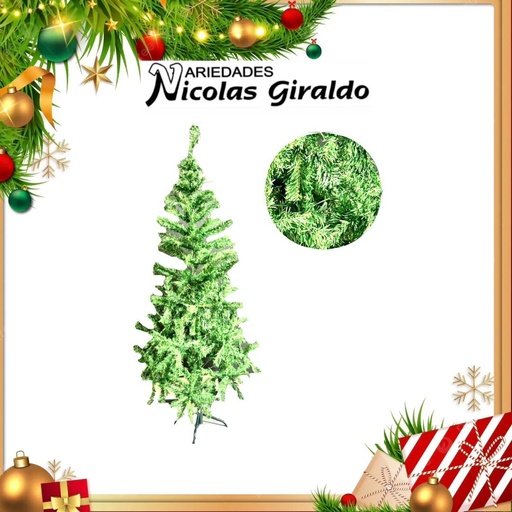 [B3699] @ARBOL VERDE 320 RAMAS 1.50 CM 