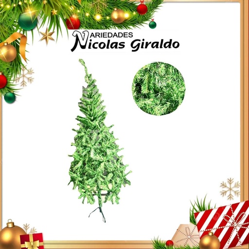 [B3700] @ARBOL VERDE 450 RAMAS 1.80CM