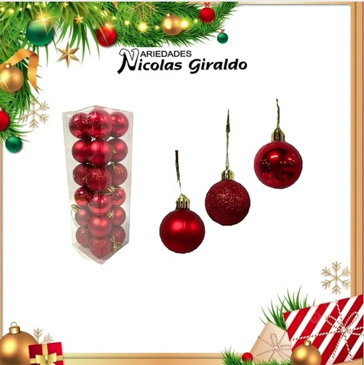 [H0957R] @BOLA TARRO X24 ROJA