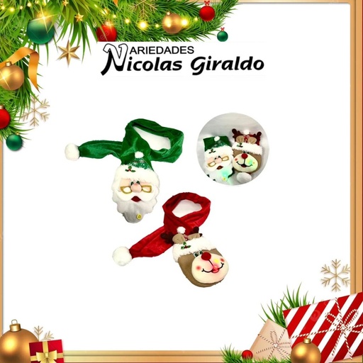 [ACCS-003] @BUFANDA NAVIDEÑA CON LUZ