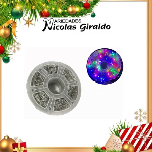 [K2513TM] @INSTALACION CARRETA LINEAL 800L MULTICOLOR 100MTRS