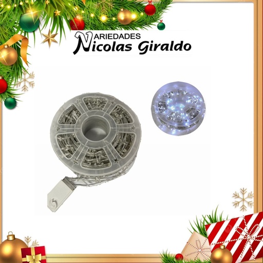 [K2513TW] @INSTALACION CARRETA LINEAL 800 L BLANCA 100MTS
