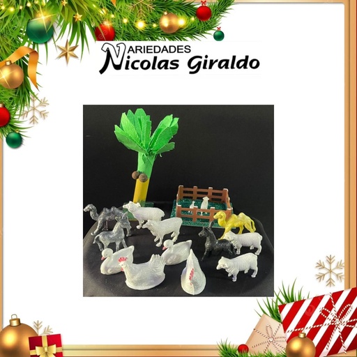 [COM11] COMBO FINCA ANIMAL