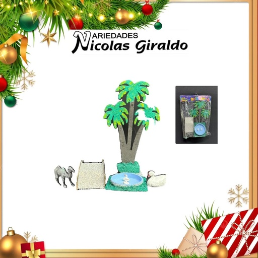 [COM04] COMBO PALMERA CON LAGO 10004