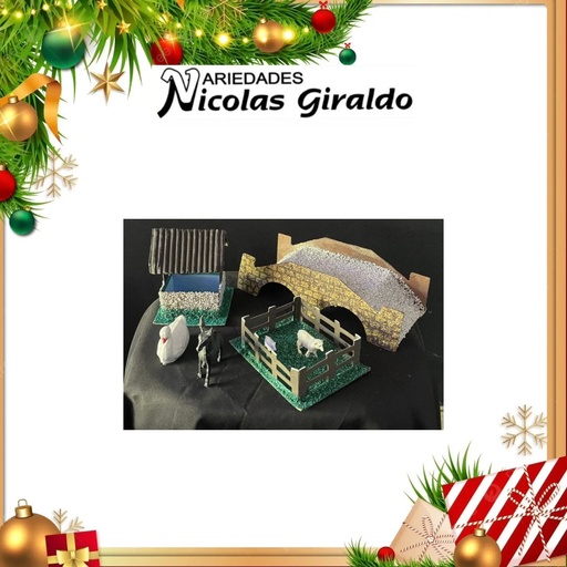 [COM01] COMBO PUENTE CORRAL 10001