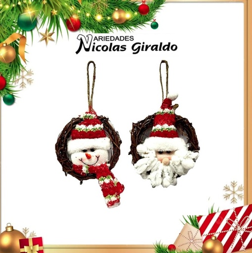 [K2381] @CORONA MUÑECO MINI