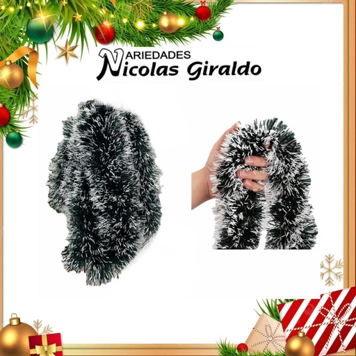 [FL-019] @GUIRNALDA 15 CM X5 MTS PUNTA NEVADA 