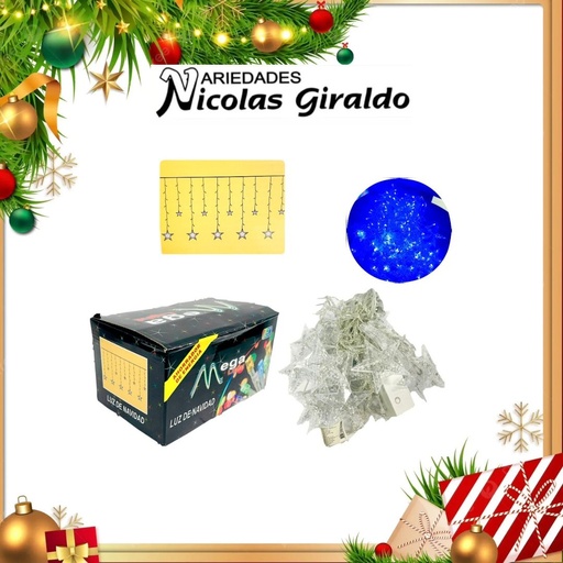 [H1801TB] @INSTALACION CORTINA PUNTA ESTRELLA X272L AZUL 6MTS