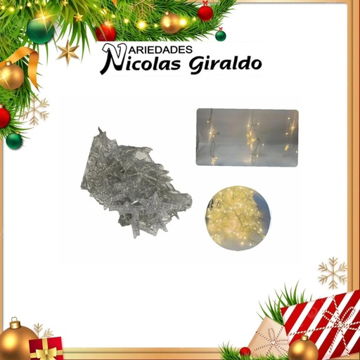 [H1801TC] @INSTALACION CORTINA PUNTA ESTRELLA X272L CALIDA 6MTS