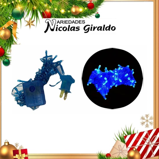 [A0322TBB] @INSTALACION LED X36L LINEAL AZUL CABLE AZUL