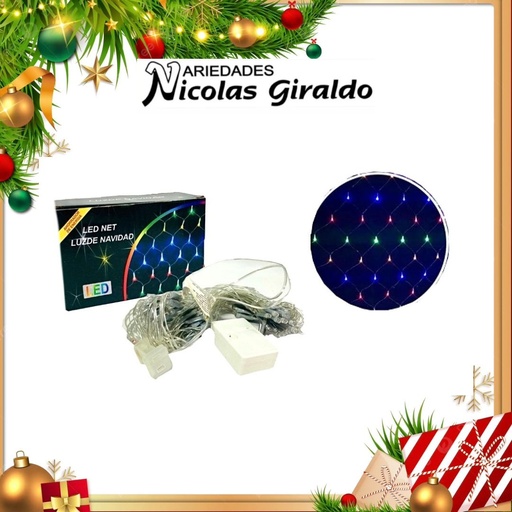 [A0019TM] @INSTALACION CENEFA 96L MULTICOLOR CABLE TRANS