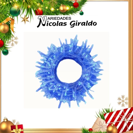 [A1102TB] @INSTALACION LED X300L LINEAL AZUL 24 MTS CABLE TRANS