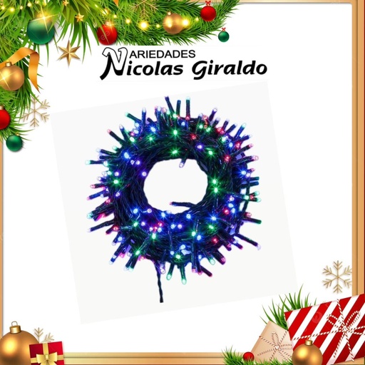 [A1102GM] @INSTALACION LED X300L LINEAL MULTICOLOR 24 MTS CABLE VERDE 