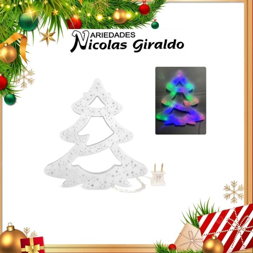 [A2534] @LUZ FIGURA ARBOL X1