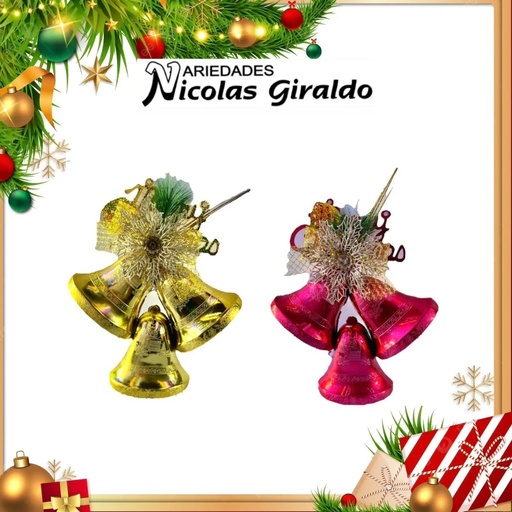 [CZS-405] @CAMPANA PLANA TRIPLE GRANDE