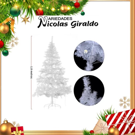 [MD-23] @ARBOL BLANCO 1.80 