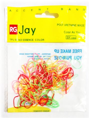 [MP43] Caucho gomelo delgado color bolsa x12