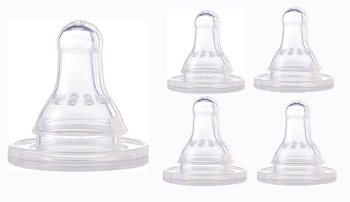 [64-3X12] Chupa silicona pequeña color PQT X12  