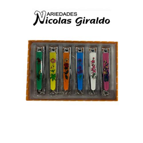 [L-330] Corta uñas jumbo caja x12 AK3930 (UND $2000)