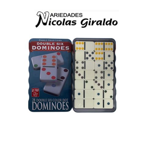 [ZM25-1004] Domino caja metal (5010T)