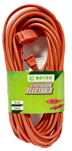 [BG4013] Extension naranja bengala x15 metros