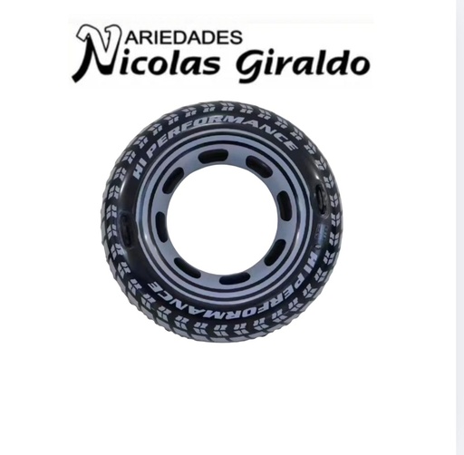 [PT27619] Flotador redondo forma llanta #90