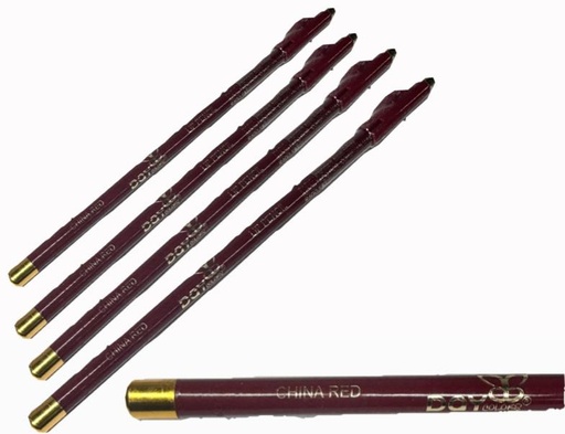 [YG252-L] @Lapiz ojos sencillo china red x12