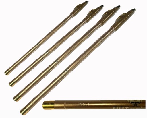 [YG252-L] @Lapiz ojos sencillo gold x12 unidades 