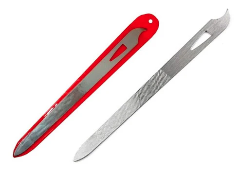 [JCL-1127] (PT18339)Lima metalica pico de loro x1 PQT X12 