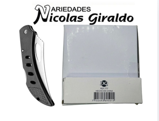 [N-777] Navaja 4 huecos caja x12 (unid$1900)