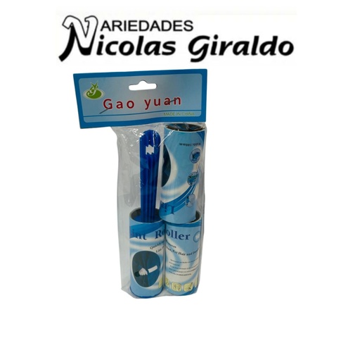 [A-631] @Rodillo quita motas con repuestos