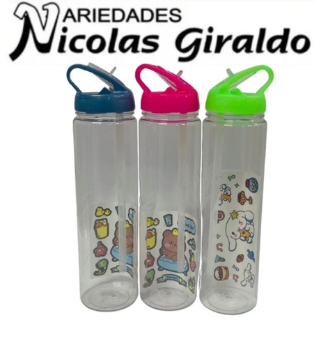 [0023102] @Termo liso con sticker 600ML