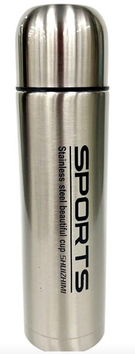 [SZM-8223] (P500)Termo metal plateado 500ml