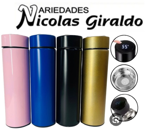 [CH-338] @Termo metal temperatura fondo entero