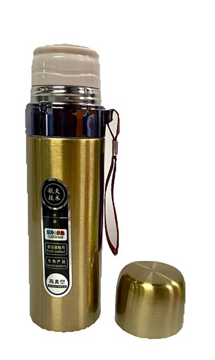 [C500-TE] Termo metalico fondo entero 500ml 