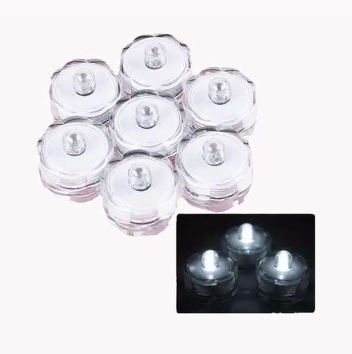 [SLT2649] @Vela pila mini para agua caja x12