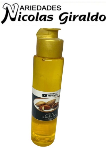 [AMAX110] Aceite corporal medislab de almendras x110
