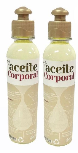 [DCN-2910] Aceite corporal saryd x250 almendras