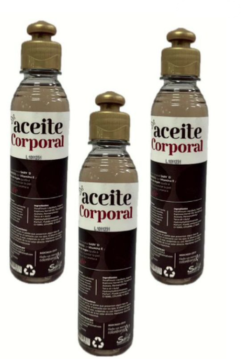 [DCN-2914] Aceite corporal saryd x250 cafe