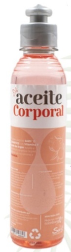 [DCN-2912] Aceite corporal saryd x250 naranja