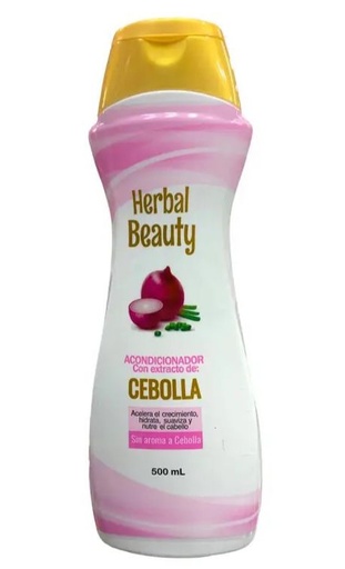 [AC-262] Acondicionador Yenny sensual Cebolla x500