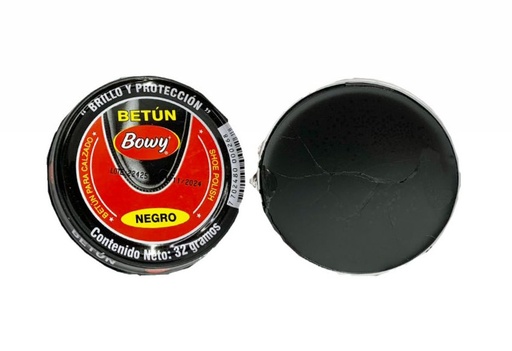 [1800012] Betun bowy #2 negro