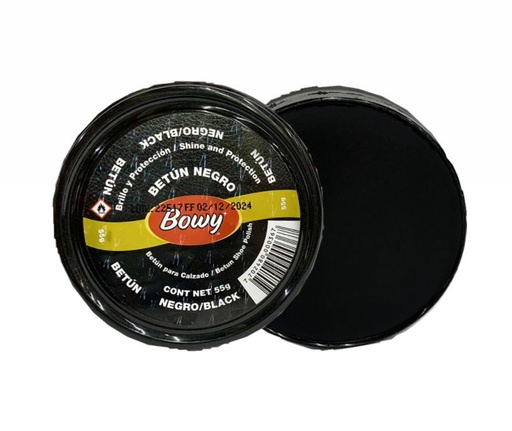 [1800019] (0726) Betun bowy #3 negro