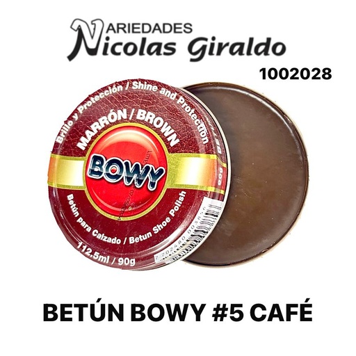 [1002028] Betun bowy #5 cafe