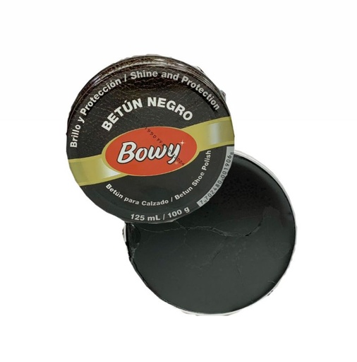 [1800021] Betun bowy #5 negro