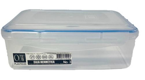 [OWP41] Caja hermetica rectangular #3