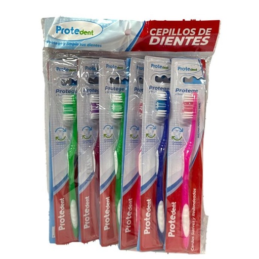 [PTD172] Cepillo dental adulto protedent x12