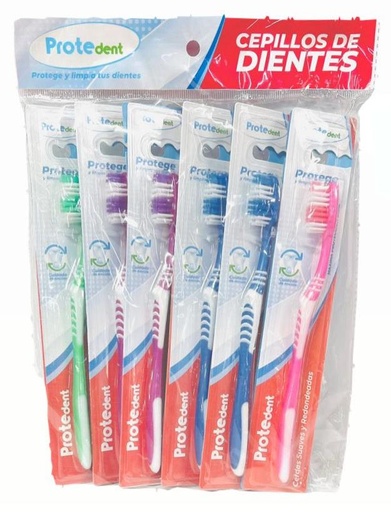 [PTD173] Cepillo dental adulto protedent x12