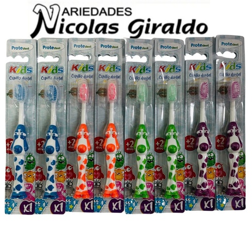 [PTD162] Cepillo dental infantil protedent