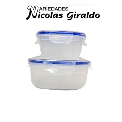 [H124] (H2202)Coca hermetica x 2 fina cuadrada beed